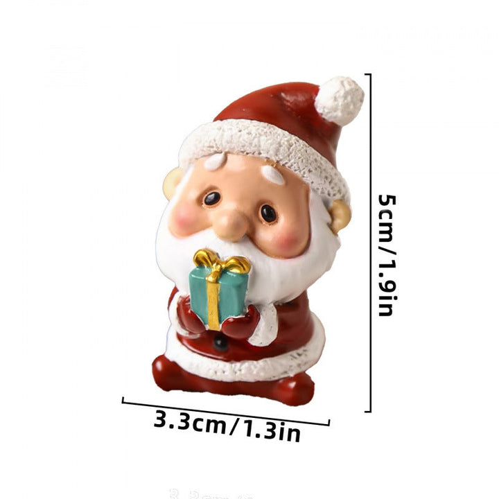 Decorative Christmas figure in sheep design