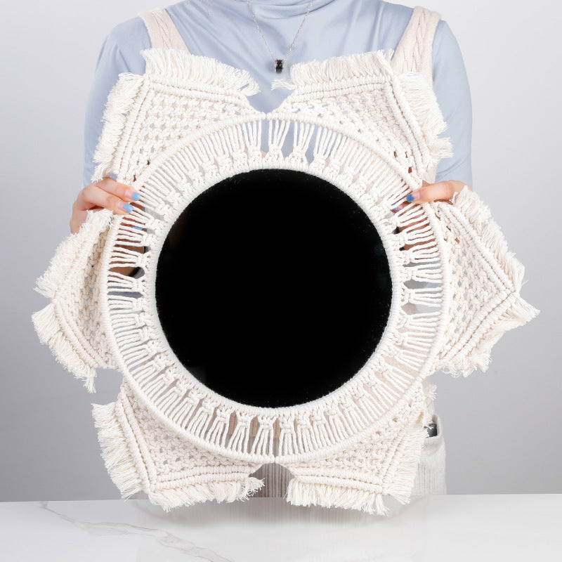 Decorative wall mirror