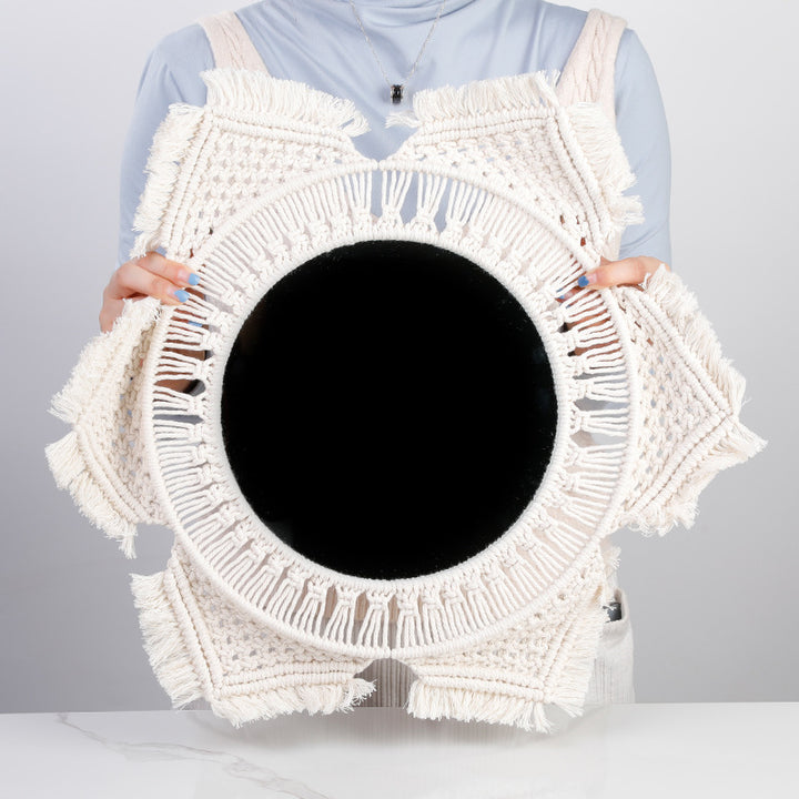 Decorative wall mirror