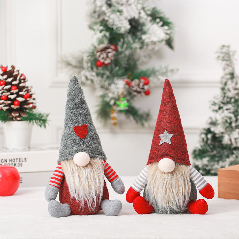 Cute Christmas gnome decoration