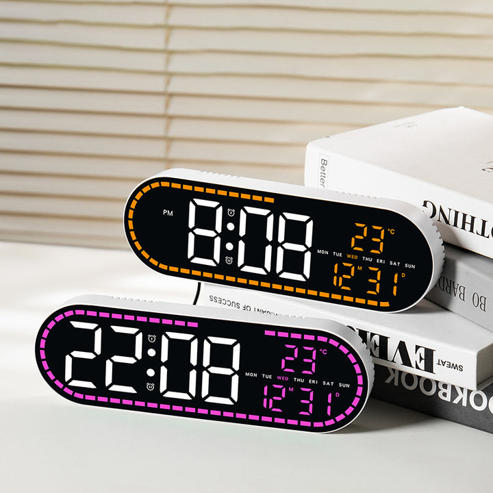 Digital multifunctional watch with large display