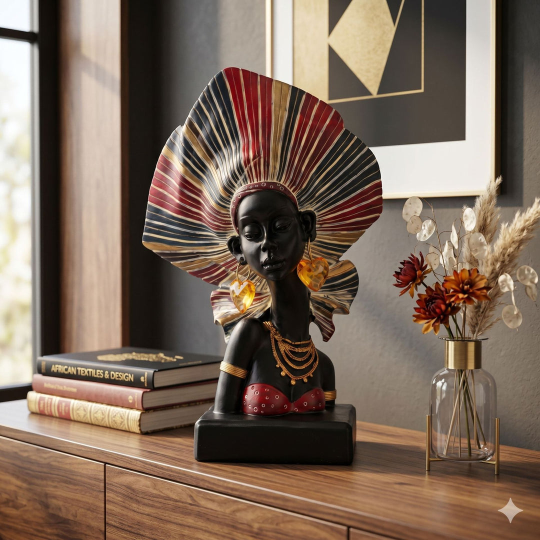 Women's Artistic Bust Sculpture