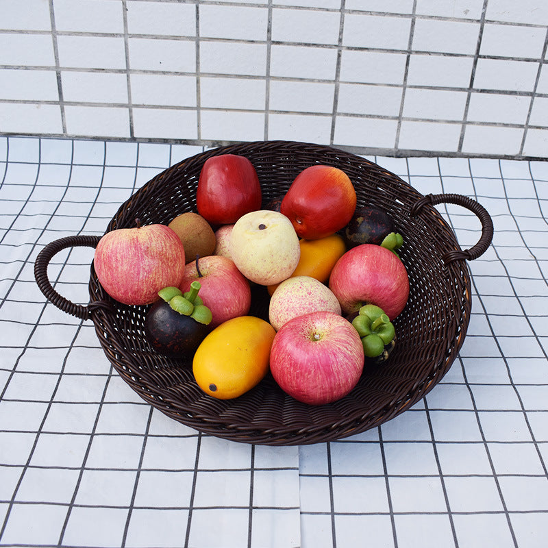 Handwoven Functional Storage Basket