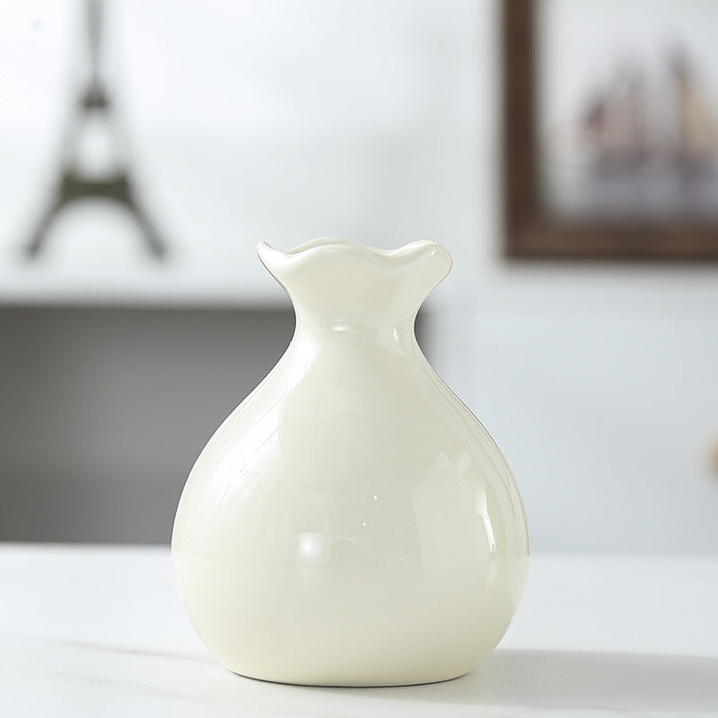 Artistic Ceramic Flower Vase