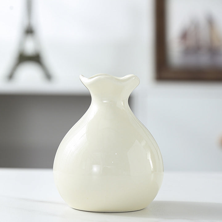 Artistic Ceramic Flower Vase