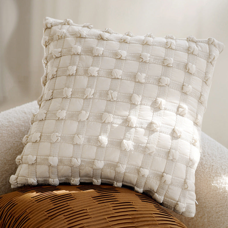 Decorative Textured Pillow