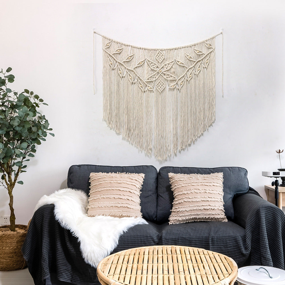 Macrame Wall Hanging with Artistic Design