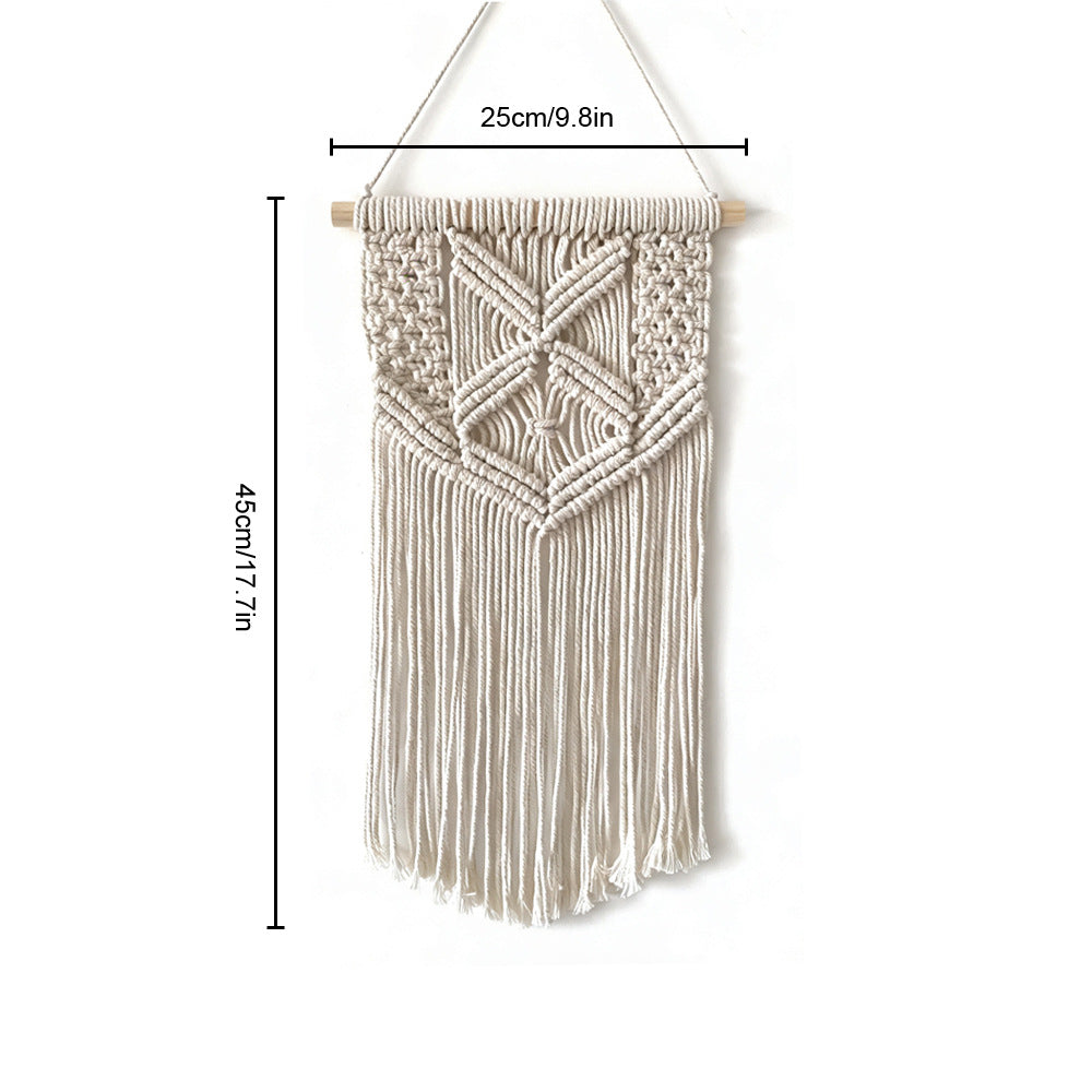 Handcrafted Macrame Wall Tapestry