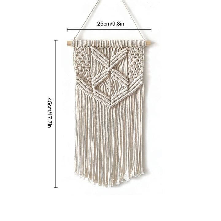 Handcrafted Macrame Wall Tapestry