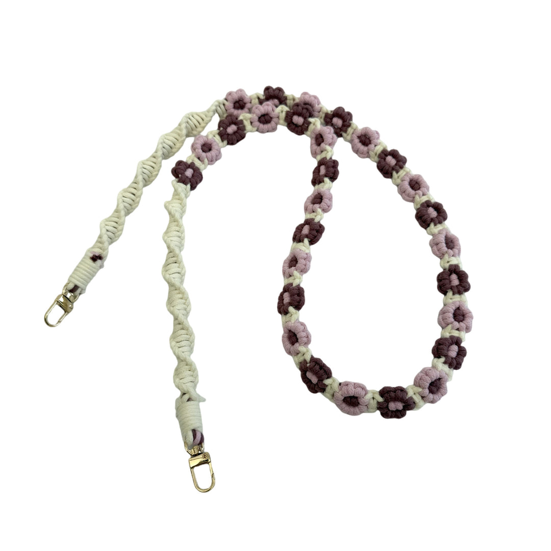 Stylish Macrame Glasses Chain