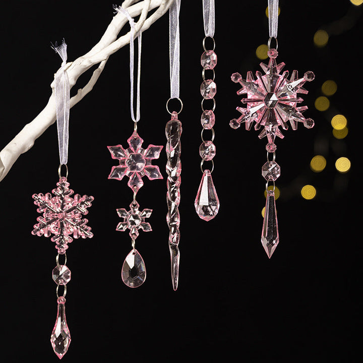 Crystal Christmas Tree Ornament