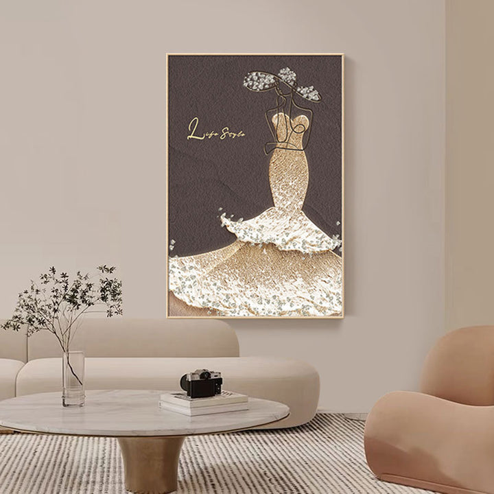 Decorative Fashion Wall Art