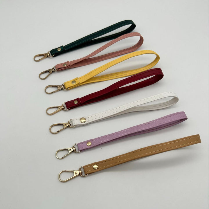 Durable Leather Keychain