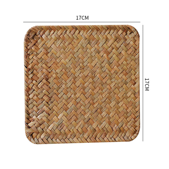 Handcrafted Bamboo Serving Platter