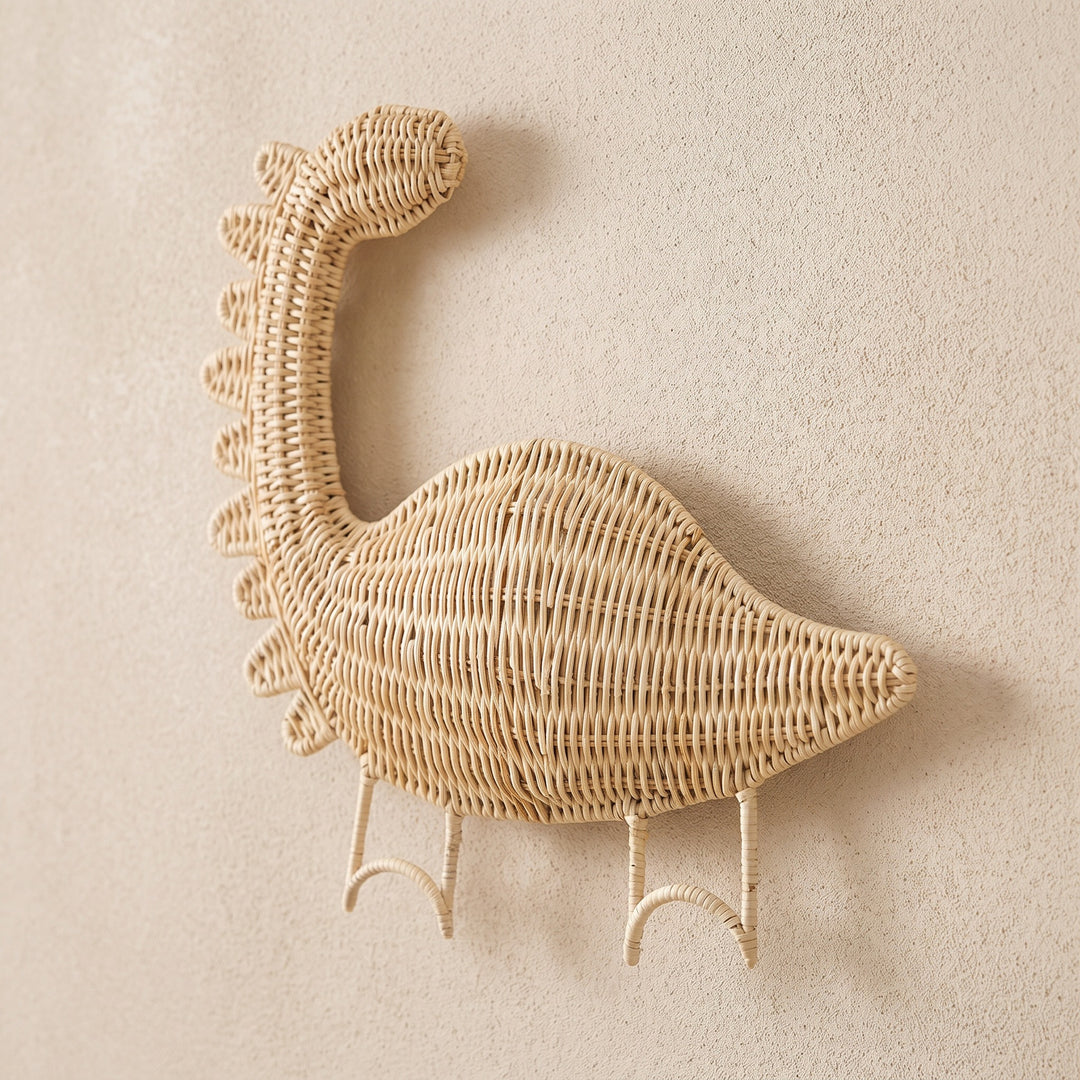 Wall hook in dinosaur design