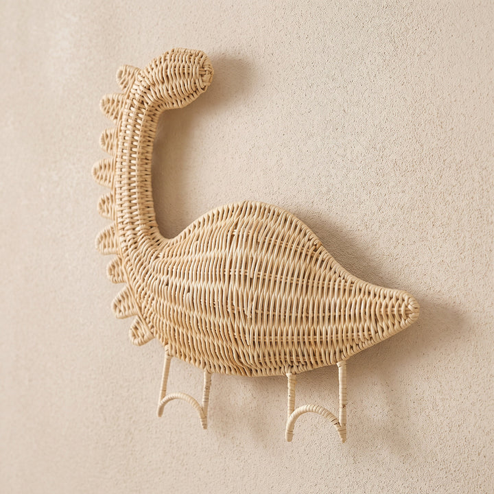 Wall hook in dinosaur design