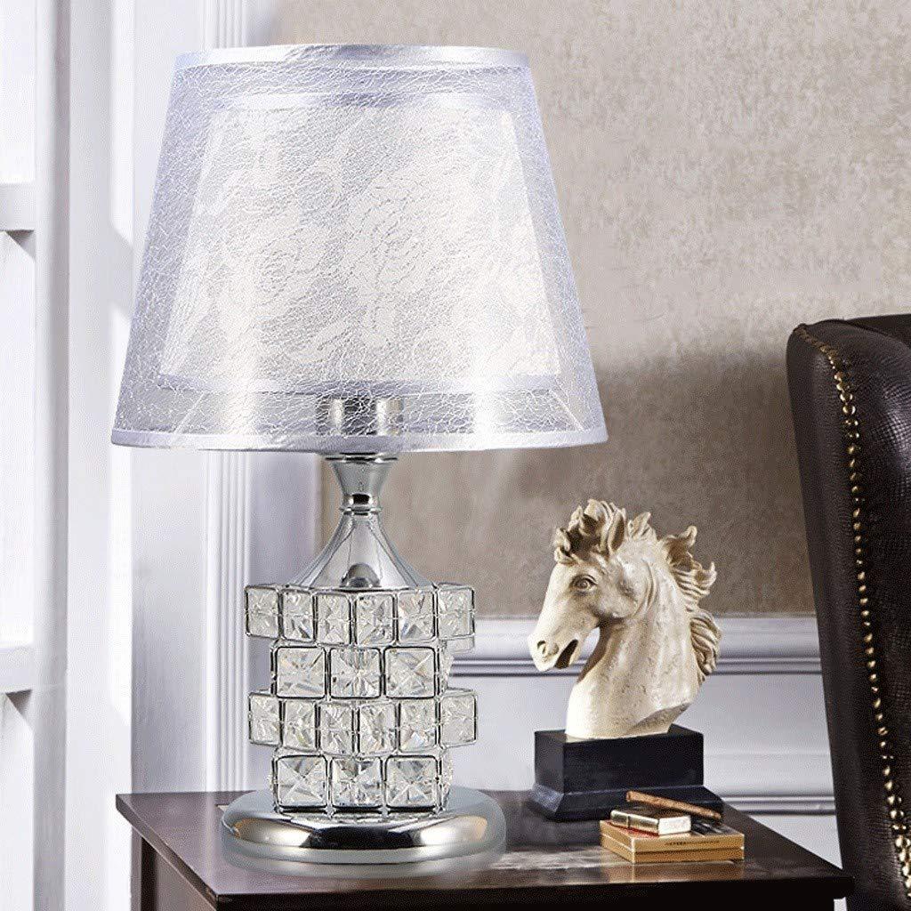 Decorative Crystal Accent Table Lamp