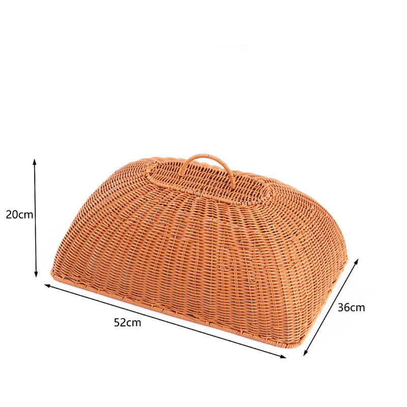 Woven Decorative Serving Lid