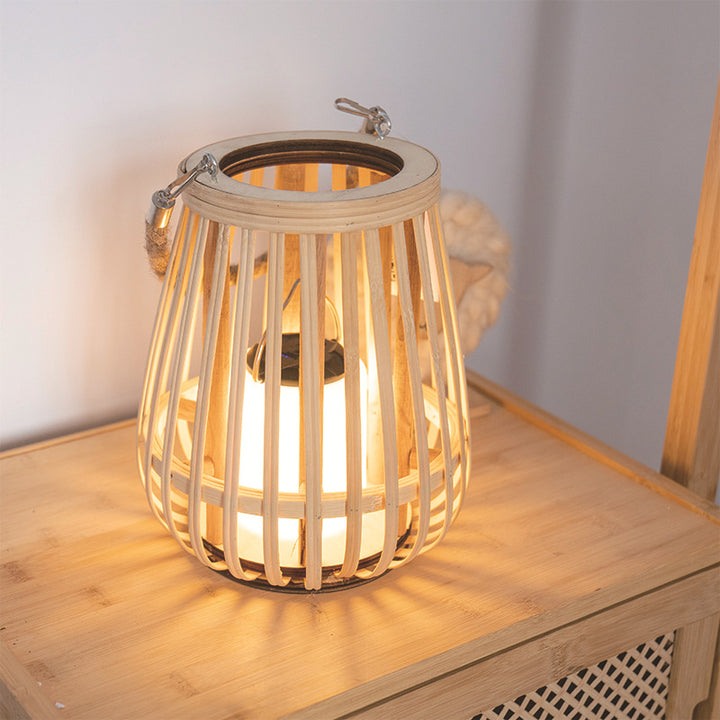 Bamboo Lantern Holder