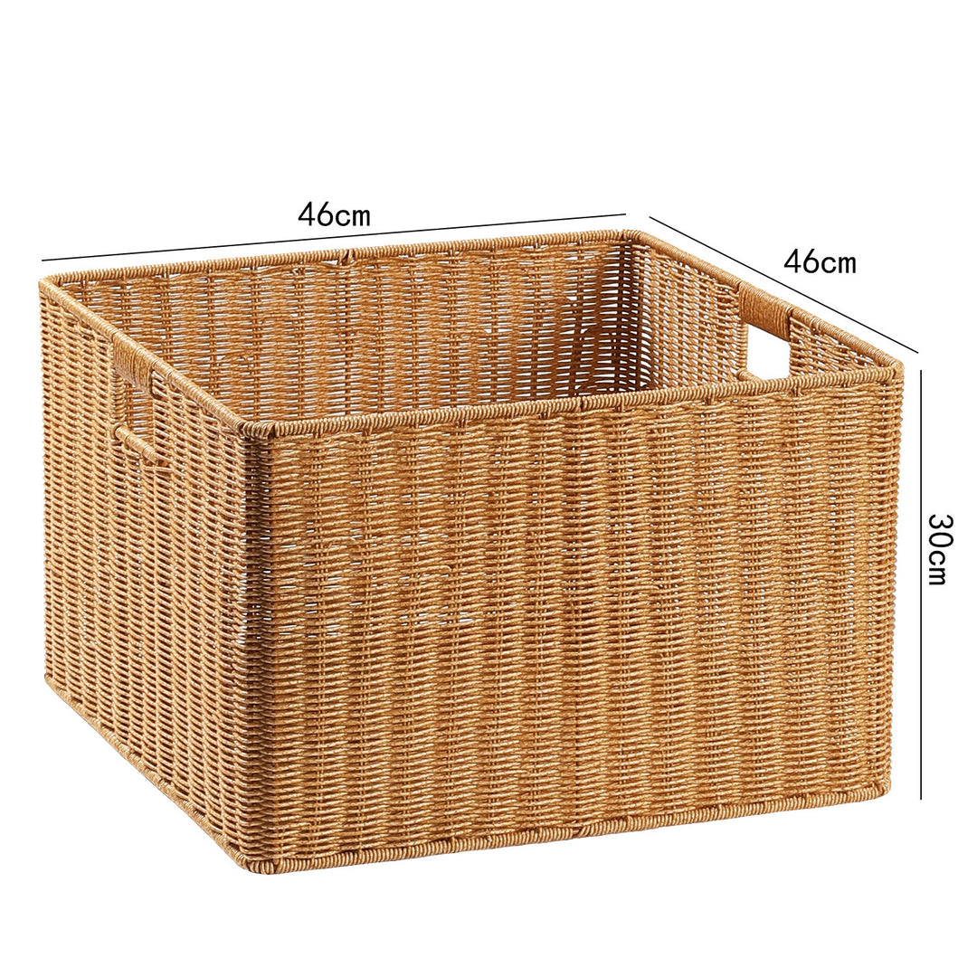 Handcrafted Woven Storage Basket