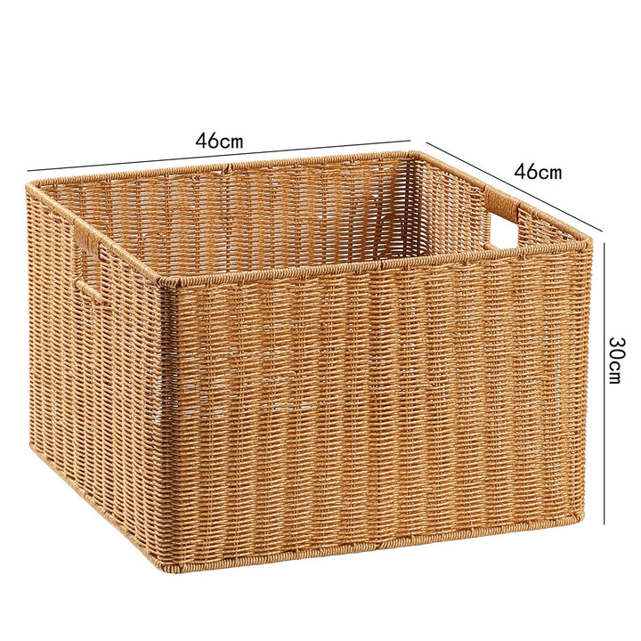 Handcrafted Woven Storage Basket