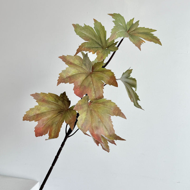 Decorative Maple Leaf Stem