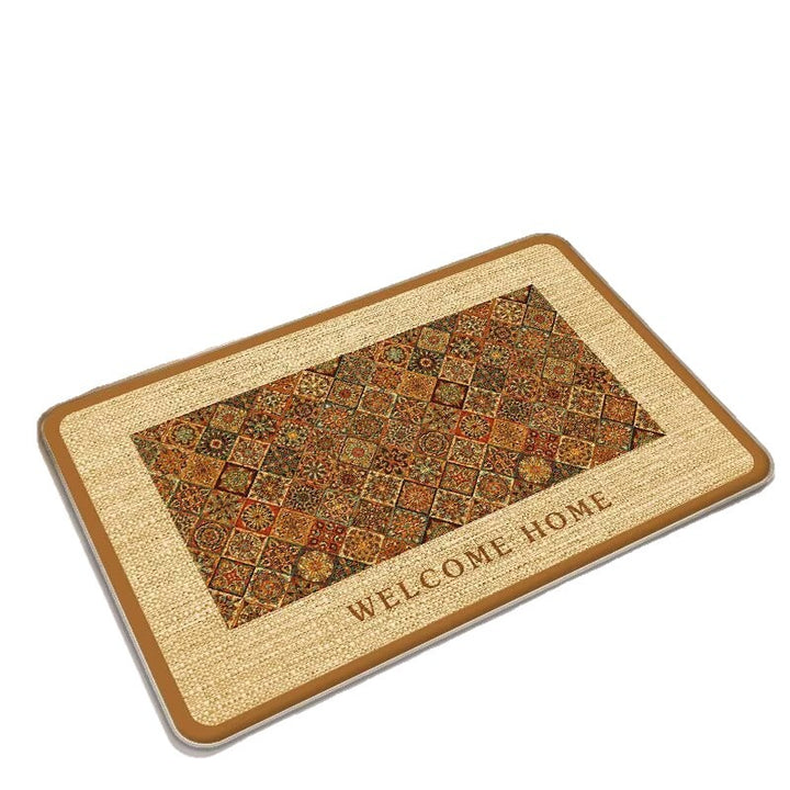 Butterfly-Inspired Decorative Bath Mat