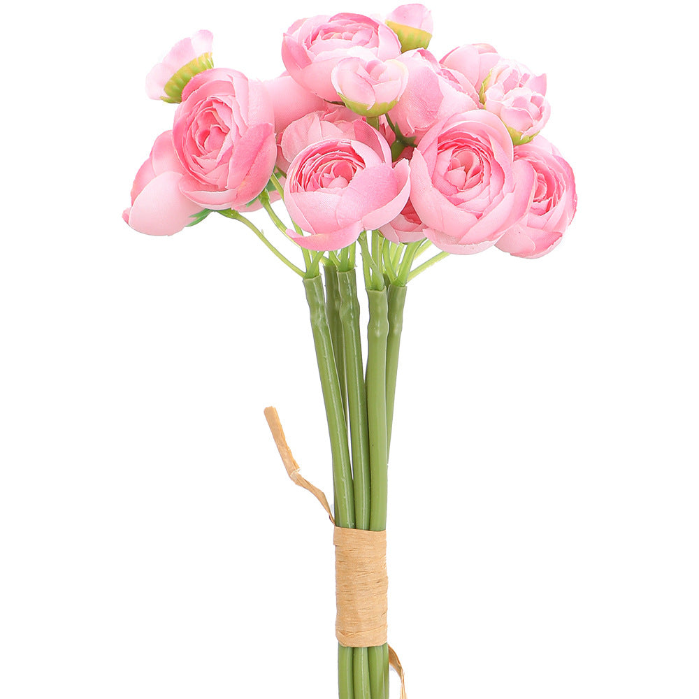 Decorative art bouquet with elegant roses