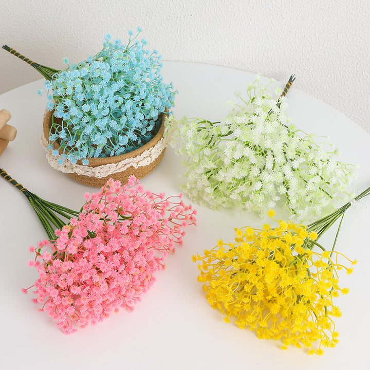 Artificial flower branch with fine details