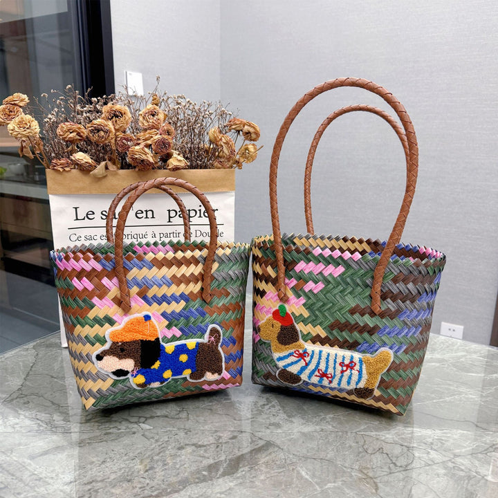 Playful Bast Handbag