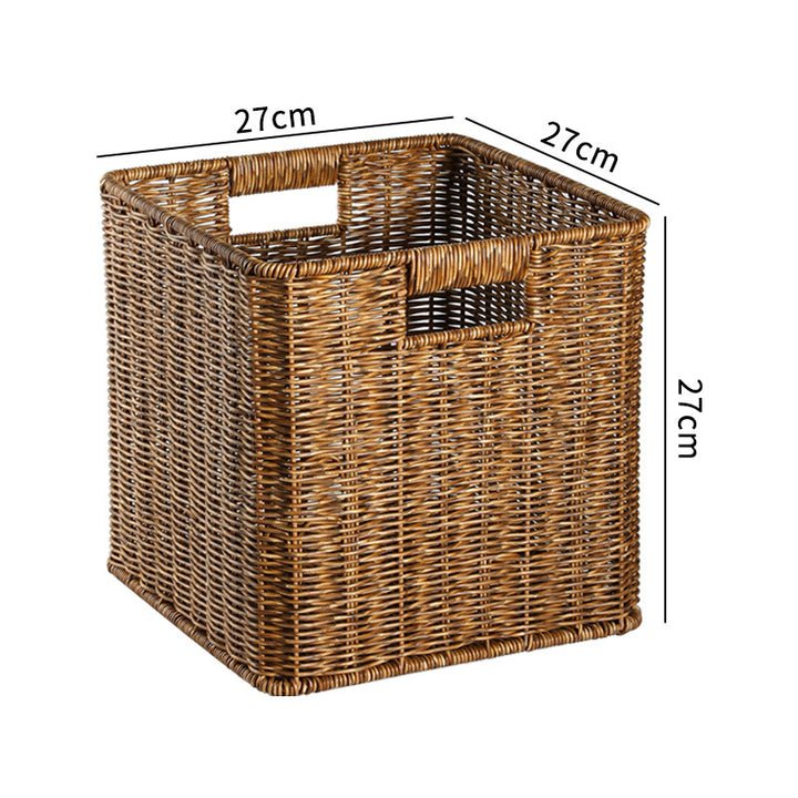 Decorative Storage Basket Cube