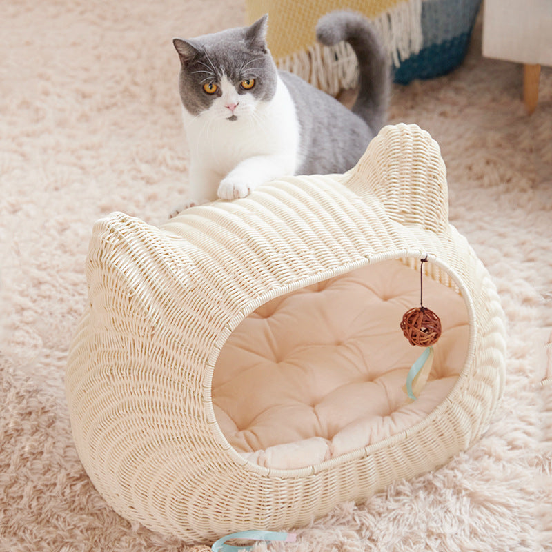 Cozy Cat House