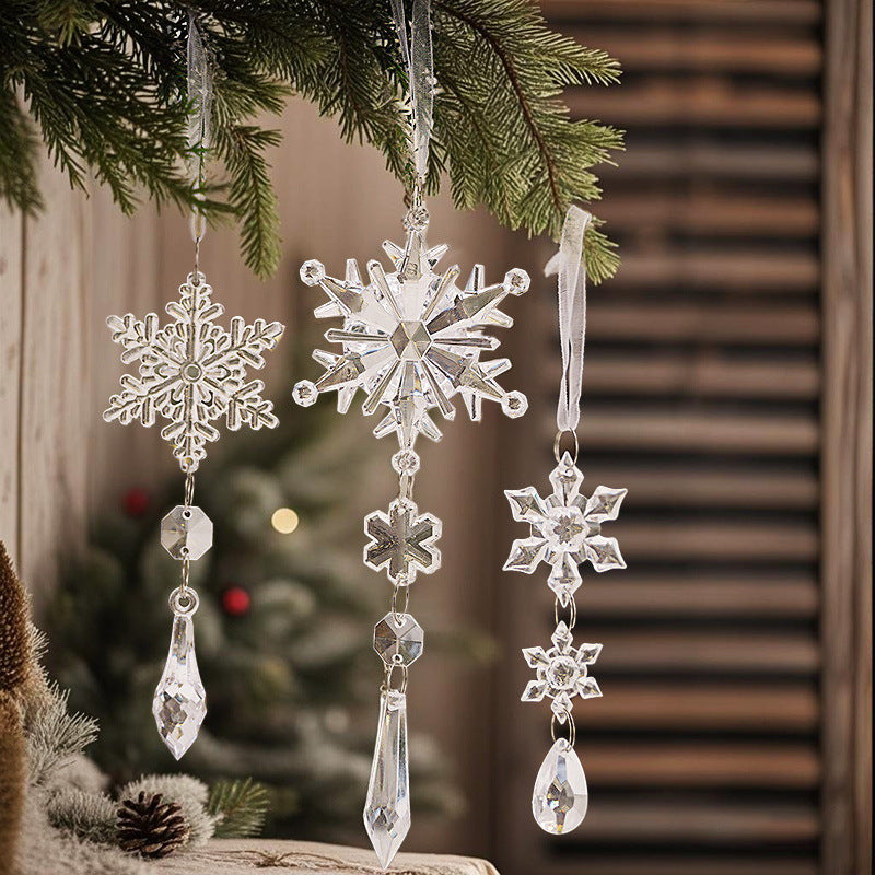 Festive Christmas Tree Hanging Decoration