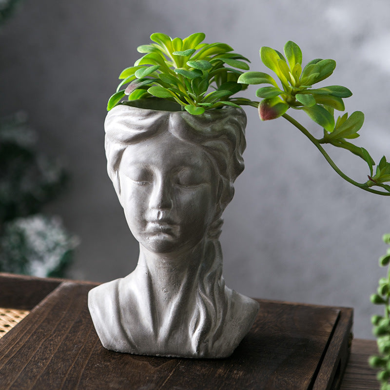 Stylish Sculpture Head