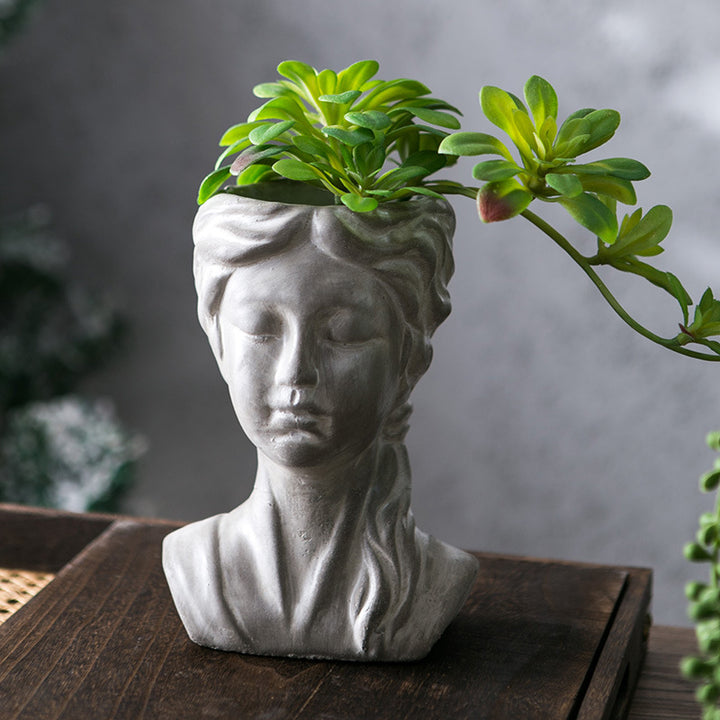 Stylish Sculpture Head