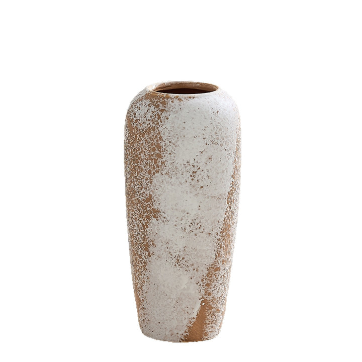 Elegant ceramic vase in Scandinavian style