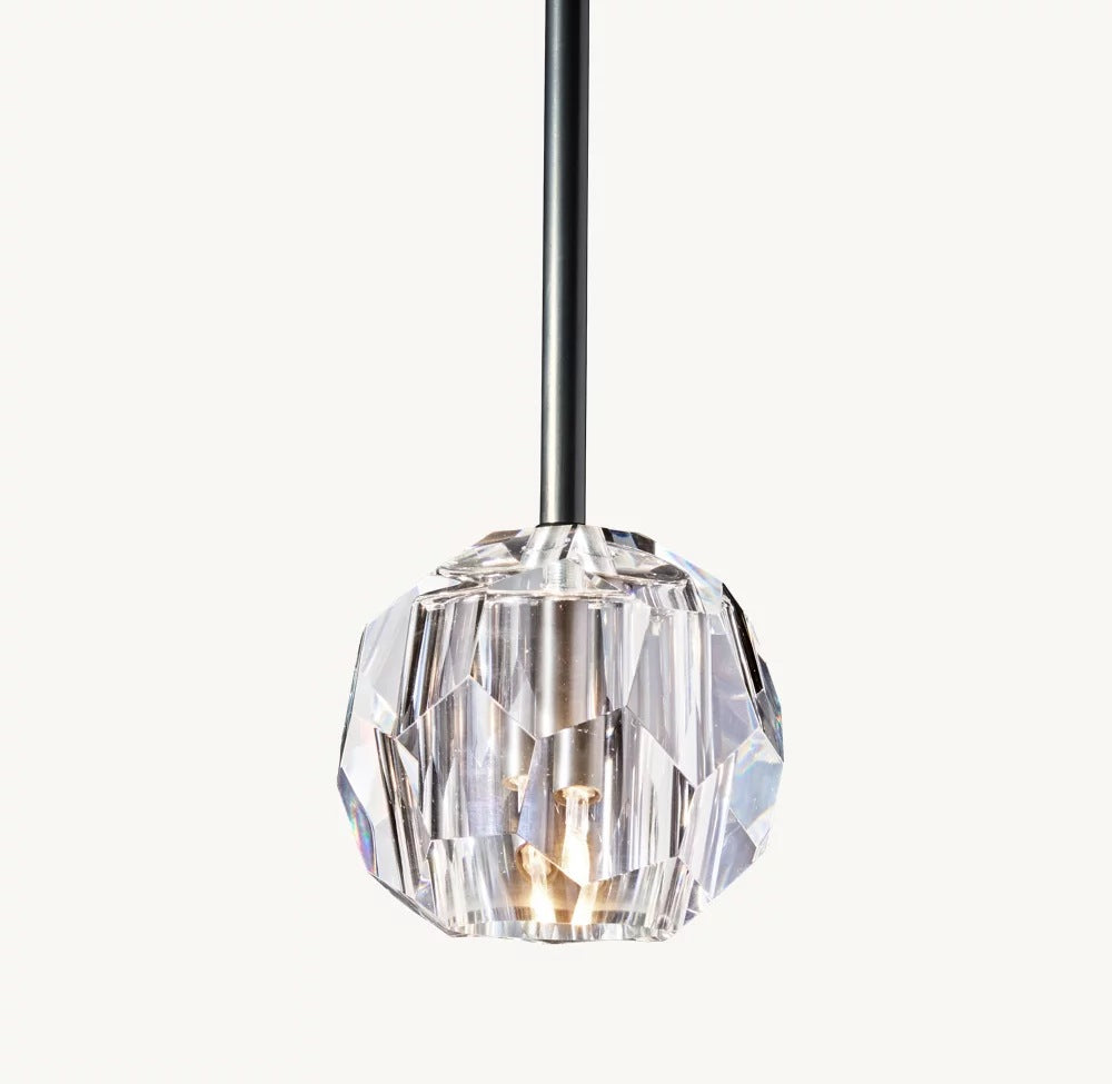 Elegant Crystal Wall Light