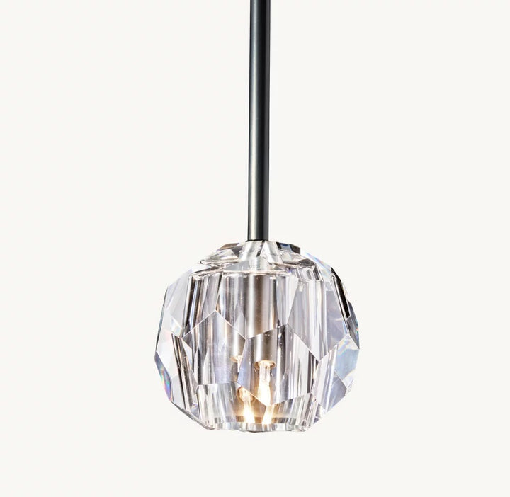 Elegant Crystal Wall Light