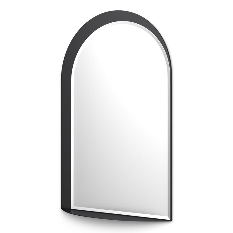 More Modern Arch-Shaped Decorative Wall Mirror