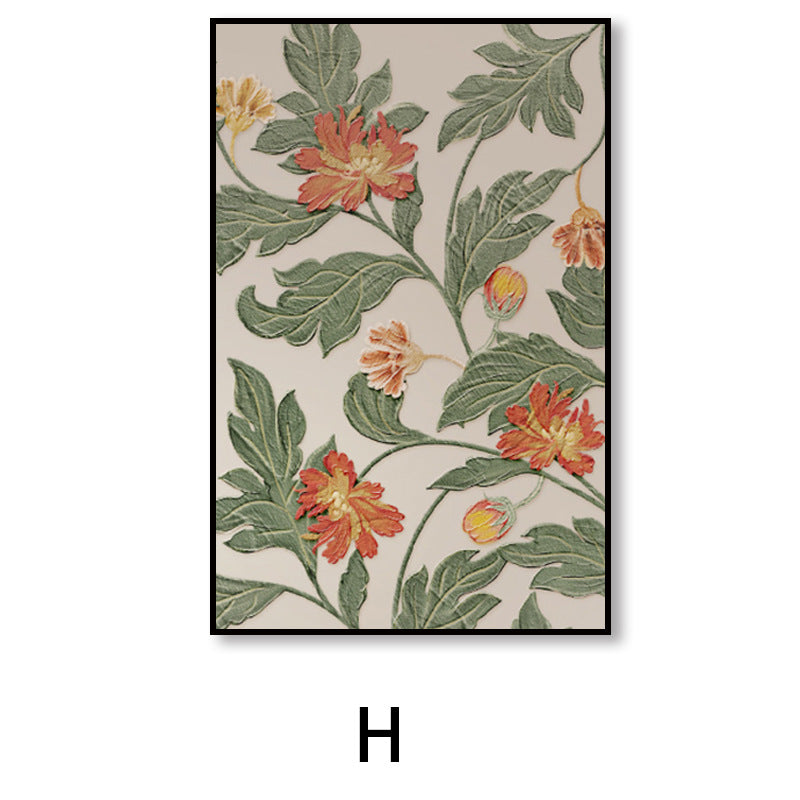 Floral Botanical Wall Art