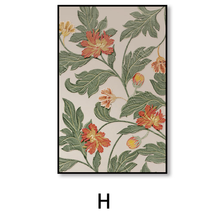 Floral Botanical Wall Art