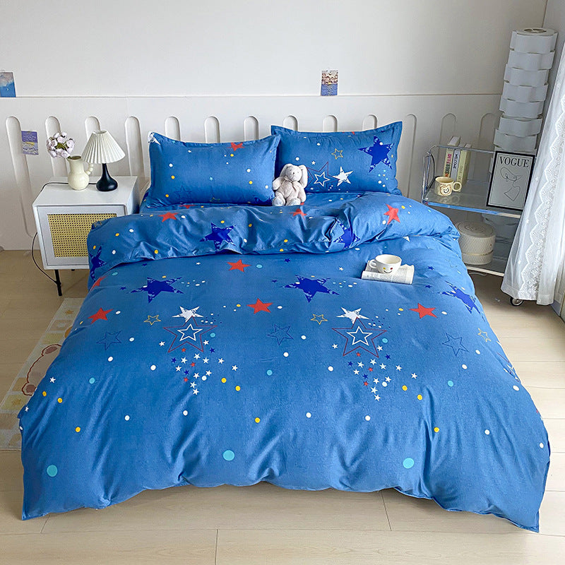 Floral Patterned Duvet Cover Set