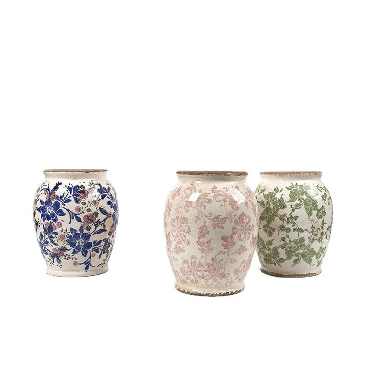 Decorative flower pot