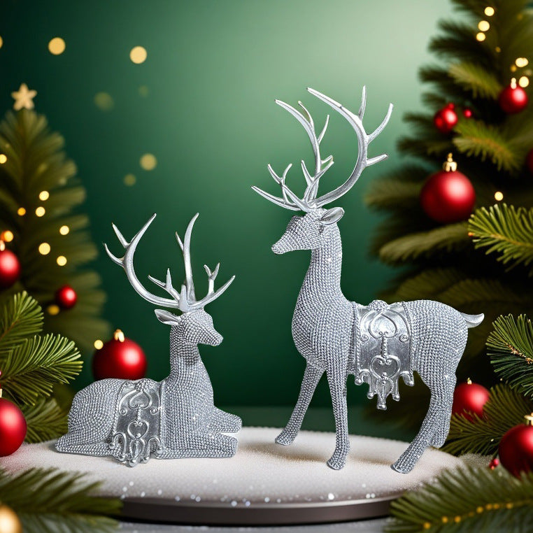 Elegant decorative figure of a majestic stag