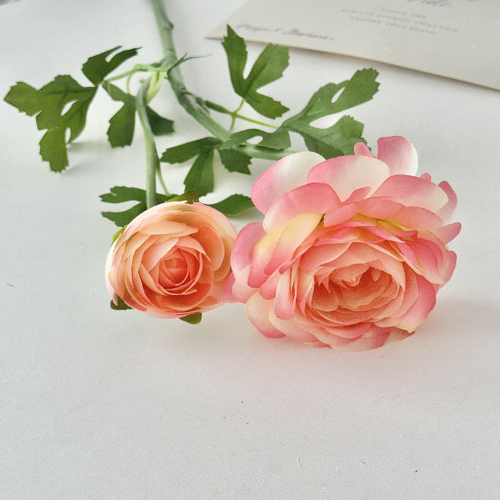 Lifelike Artificial Ranunculus Stem