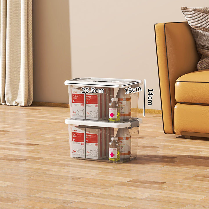 Stackable food storage box