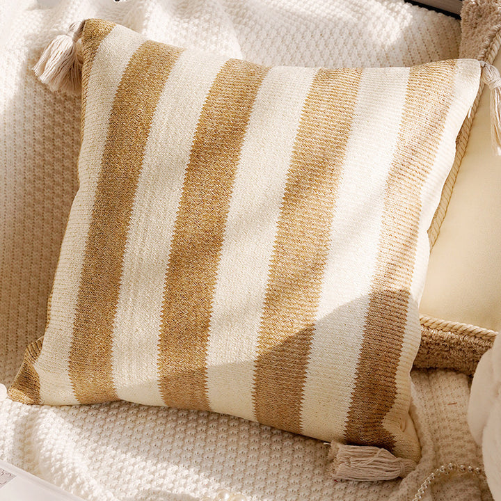 Luxurious Faux Fur Decorative Pillow