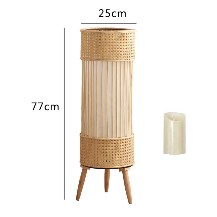 Stylish floor lamp in modern design