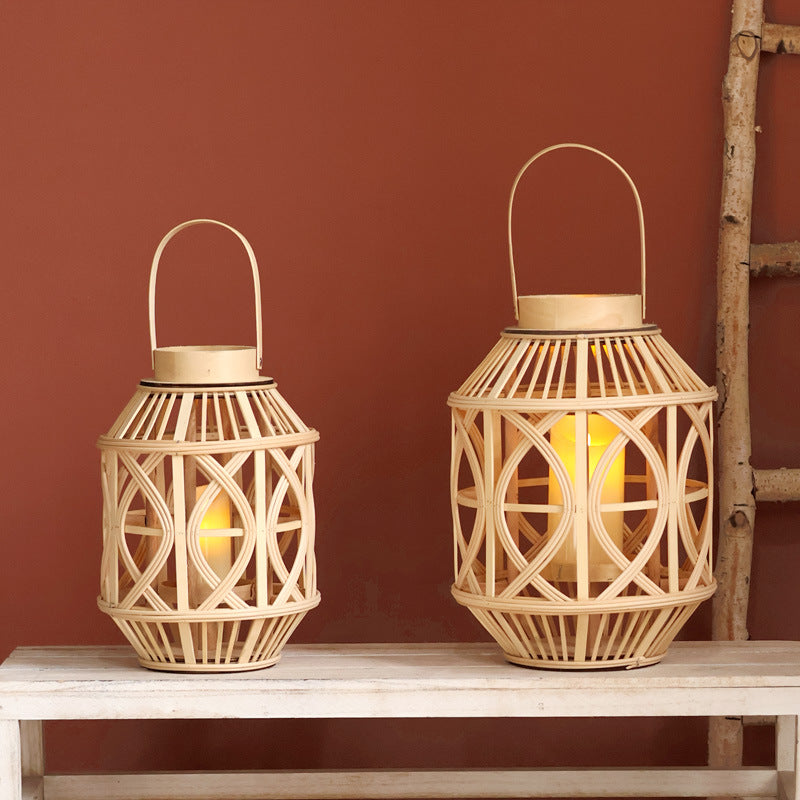 Decorative Rattan Pendant Lamp