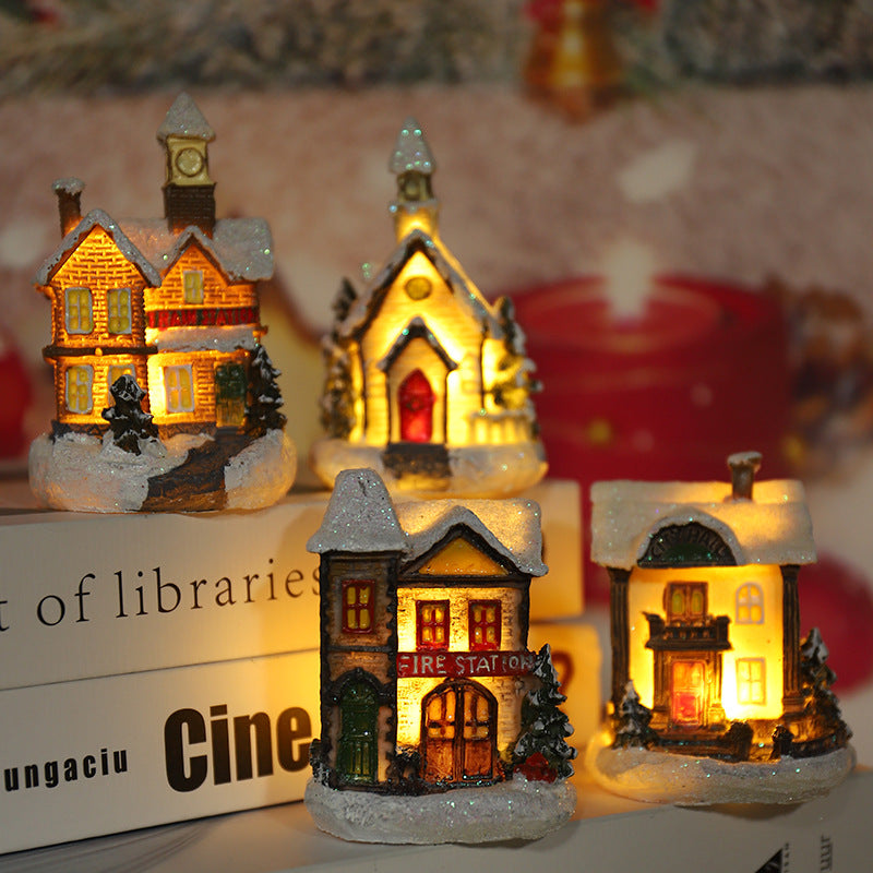 Decorative Fire Watch Christmas Figure